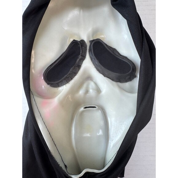 Vintage Fun World Div Gen 2 Easter Unlimited Scream Ghostface Fearsome Face Mask - Picture 11 of 11